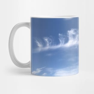 Fluffy sky lashes Mug